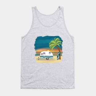 Beach caravan fun Tank Top